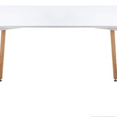 Стол деревянный Table 110 white / wood в Камышлове - kamyshlov.mebel24.online | фото 3