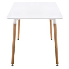 Стол деревянный Table 110 white / wood в Камышлове - kamyshlov.mebel24.online | фото 4