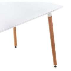 Стол деревянный Table 110 white / wood в Камышлове - kamyshlov.mebel24.online | фото 5