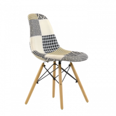 Стул Barneo N-12 Patchwork трехцветный в Камышлове - kamyshlov.mebel24.online | фото