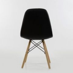 Стул Barneo N-43 Pulsante PU черный в Камышлове - kamyshlov.mebel24.online | фото 4