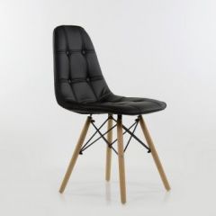 Стул Barneo N-43 Pulsante PU черный в Камышлове - kamyshlov.mebel24.online | фото 2