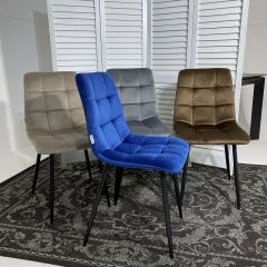 Стул CHILLI G062-13 кварцевый, велюр М-City в Камышлове - kamyshlov.mebel24.online | фото 5