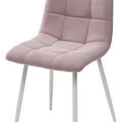 Стул CHILLI UF860-04B сиреневый, ткань/ белый каркас М-City в Камышлове - kamyshlov.mebel24.online | фото