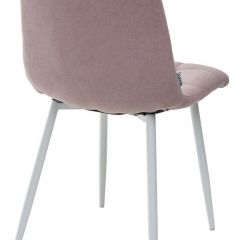 Стул CHILLI UF860-04B сиреневый, ткань/ белый каркас М-City в Камышлове - kamyshlov.mebel24.online | фото 3