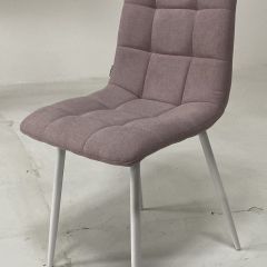 Стул CHILLI UF860-04B сиреневый, ткань/ белый каркас М-City в Камышлове - kamyshlov.mebel24.online | фото 4