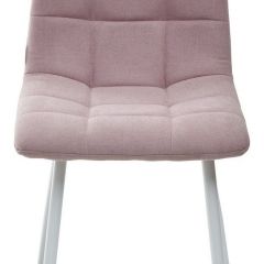 Стул CHILLI UF860-04B сиреневый, ткань/ белый каркас М-City в Камышлове - kamyshlov.mebel24.online | фото 5