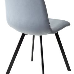 Стул DAIQUIRI BLUVEL-06 BLUE, велюр М-City в Камышлове - kamyshlov.mebel24.online | фото 4