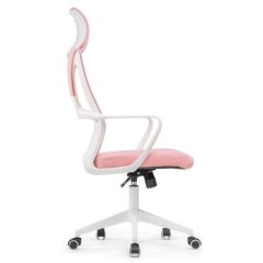 Офисное кресло Golem pink / white в Камышлове - kamyshlov.mebel24.online | фото 4