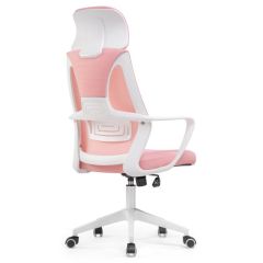 Офисное кресло Golem pink / white в Камышлове - kamyshlov.mebel24.online | фото 5