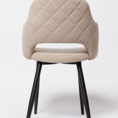 Стул К-14 бежевый/черный в Камышлове - kamyshlov.mebel24.online | фото 2