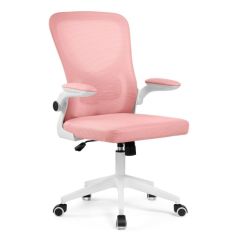 Офисное кресло Konfi pink / white в Камышлове - kamyshlov.mebel24.online | фото