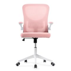 Офисное кресло Konfi pink / white в Камышлове - kamyshlov.mebel24.online | фото 3