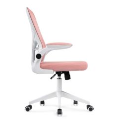 Офисное кресло Konfi pink / white в Камышлове - kamyshlov.mebel24.online | фото 4