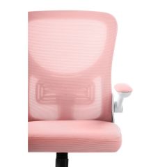 Офисное кресло Konfi pink / white в Камышлове - kamyshlov.mebel24.online | фото 7