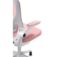 Офисное кресло Konfi pink / white в Камышлове - kamyshlov.mebel24.online | фото 10