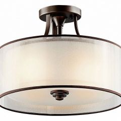 Светильник на штанге Kichler Lacey KL-LACEY-SF-MB в Камышлове - kamyshlov.mebel24.online | фото