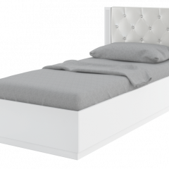 Кровать 0.9 с ПМ Тиффани М38 (подростковая) в Камышлове - kamyshlov.mebel24.online | фото