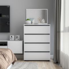 Токио Комод 4 ящика в Камышлове - kamyshlov.mebel24.online | фото