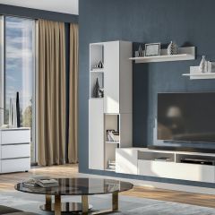 Токио Полка навесная в Камышлове - kamyshlov.mebel24.online | фото 2