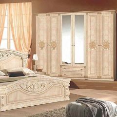 Тумба прикроватная (02.120) Рома (беж) в Камышлове - kamyshlov.mebel24.online | фото 2