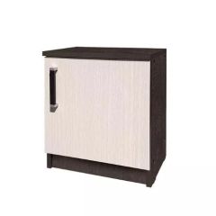 Тумба прикроватная Эконом (Венге/Дуб Белфорд) в Камышлове - kamyshlov.mebel24.online | фото
