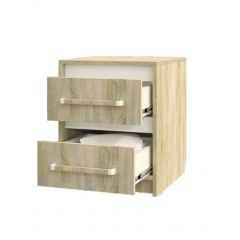 Тумба прикроватная НКМ Эдем-1 в Камышлове - kamyshlov.mebel24.online | фото 2