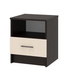 СОФИЯ Тумба прикроватная (венге/дуб белфорт) в Камышлове - kamyshlov.mebel24.online | фото
