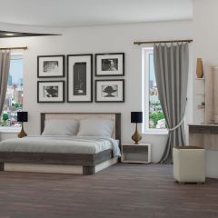 Тумба прикроватная ТП-3 ВЕРСАЛЬ-1 в Камышлове - kamyshlov.mebel24.online | фото 3