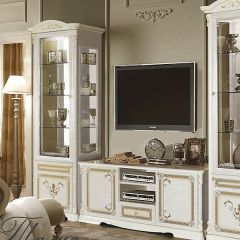 Тумба ТВ (11.301) Роза Талия (беж) в Камышлове - kamyshlov.mebel24.online | фото 2
