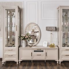 Тумба ТВ Мокко (бежевый) в Камышлове - kamyshlov.mebel24.online | фото 3