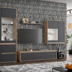 Тумба-витрина Берта 48.02 в Камышлове - kamyshlov.mebel24.online | фото 3