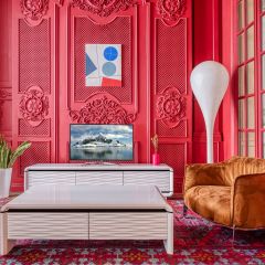 ТВ-тумба 3D Modo 200 см в Камышлове - kamyshlov.mebel24.online | фото 4