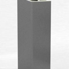 Угловое соединение для цоколя 135 гр. h150 мм (Алюминий, Белый, Черный, Сономаый) в Камышлове - kamyshlov.mebel24.online | фото