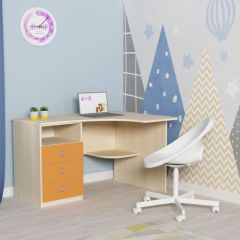 Угловой письменный стол Кадет в Камышлове - kamyshlov.mebel24.online | фото 8