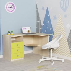 Угловой письменный стол Кадет в Камышлове - kamyshlov.mebel24.online | фото