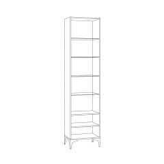 Валенсия гостиная (модульная) в Камышлове - kamyshlov.mebel24.online | фото 3