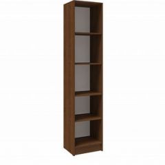ВЕСТА ВГПС-1 Пенал с витриной МДФ Орех Донской в Камышлове - kamyshlov.mebel24.online | фото 2