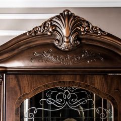 Витрина одностворчатая Илона (караваджо) в Камышлове - kamyshlov.mebel24.online | фото 4