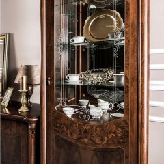 Витрина одностворчатая Илона (караваджо) в Камышлове - kamyshlov.mebel24.online | фото 6
