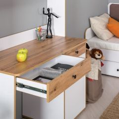 Вуди Стол письменный 12.42 в Камышлове - kamyshlov.mebel24.online | фото 2