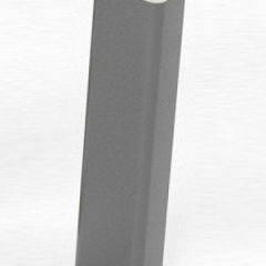 Торцевая заглушка для цоколя h150 мм Цвет Алюминий (Алюминий, Белый, Черный, Сонома) в Камышлове - kamyshlov.mebel24.online | фото 1