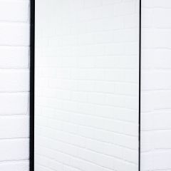 Зеркало Corsica 900х400 black без подсветки Sansa (SB1062Z) в Камышлове - kamyshlov.mebel24.online | фото 2