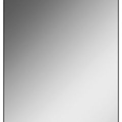 Зеркало Corsica 900х400 black без подсветки Sansa (SB1062Z) в Камышлове - kamyshlov.mebel24.online | фото 1