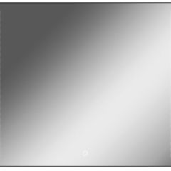 Зеркало Cosmo 100 black с подсветкой Sansa (SC1047Z) в Камышлове - kamyshlov.mebel24.online | фото