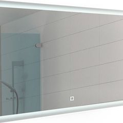Зеркало Dream 80 alum с подсветкой Sansa (SD1022Z) в Камышлове - kamyshlov.mebel24.online | фото 1