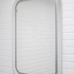 Зеркало Elis 100 white с подсветкой Sansa (SEe1045Z) в Камышлове - kamyshlov.mebel24.online | фото 2