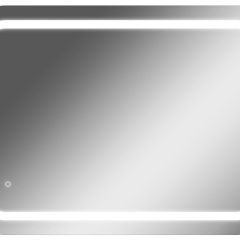 Зеркало Elis 100 white с подсветкой Sansa (SEe1045Z) в Камышлове - kamyshlov.mebel24.online | фото 1