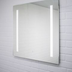 Зеркало Good Light 2-100 с подсветкой Домино (GL7016Z) в Камышлове - kamyshlov.mebel24.online | фото 2