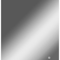 Зеркало Каракас 900х700 с подсветкой Домино (GL7043Z) в Камышлове - kamyshlov.mebel24.online | фото 1